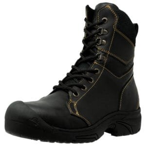 1/4 de Bota de Seguridad Dielectrica Western negro