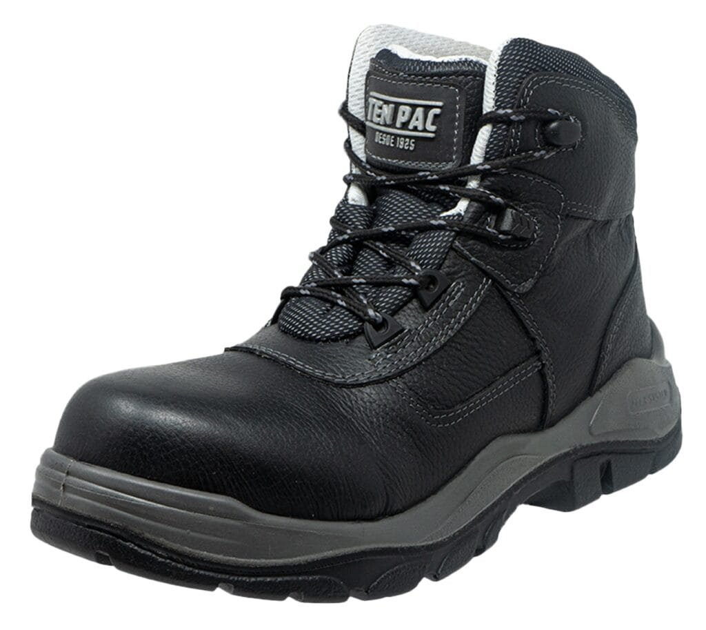 Bota de Seguridad Dieléctrica Diabetics Tp-360° Negro-CMI-5767-A