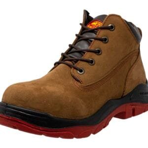 Bota de seguridad Dieléctrica Tundra Nobuck Café