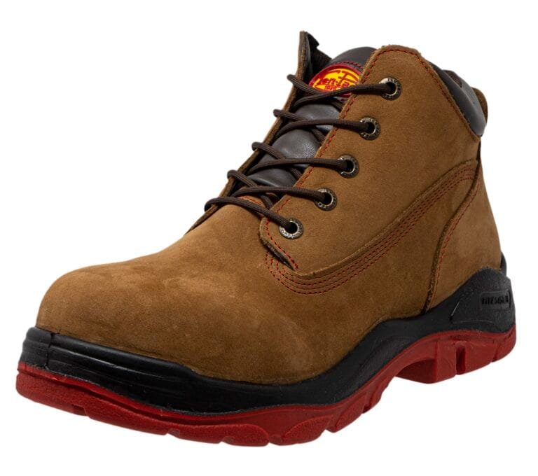 Bota de seguridad Dieléctrica Tundra Nobuck Café
