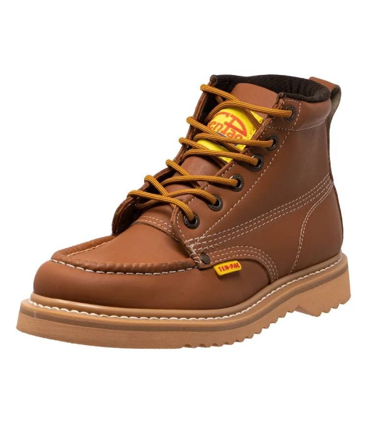 Botas de Trabajo Golden-Tan