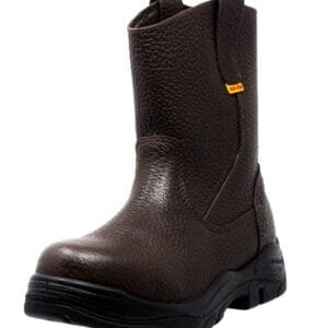 Bota de Seguridad Petrolera 360° café