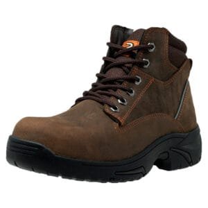 Botas de Seguridad Dieléctricas Renovado café-JIN-2006-A