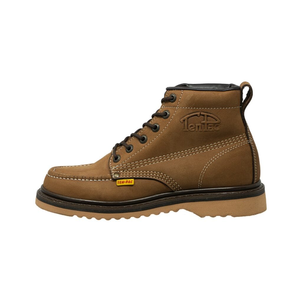 Botas de Trabajo Nobuk Café-CBN-1346-A