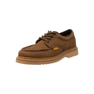 Zapato Industrial Nobuk Café