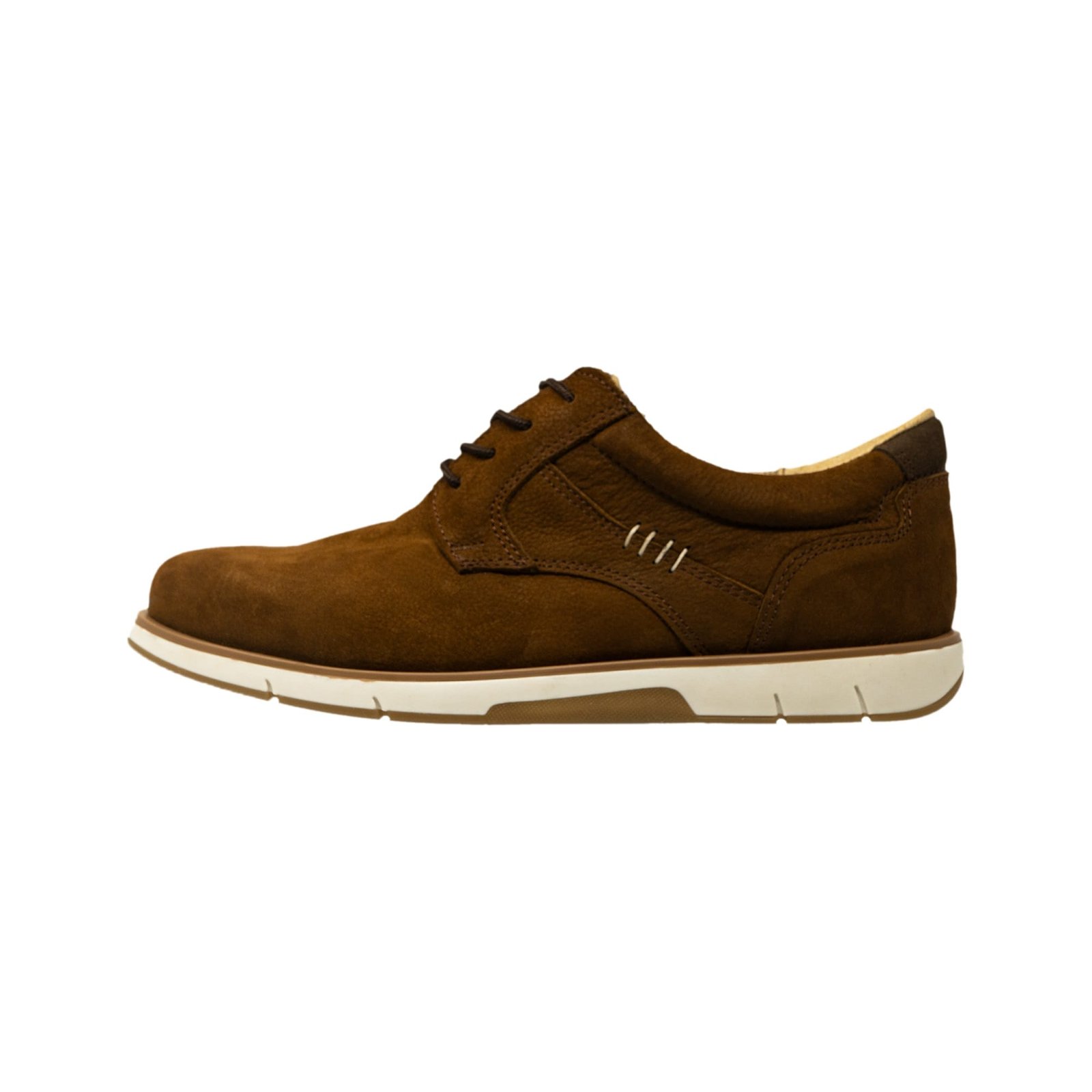 Zapato Industrial Ten-Pac Casual Coffee-JIN-2014-A